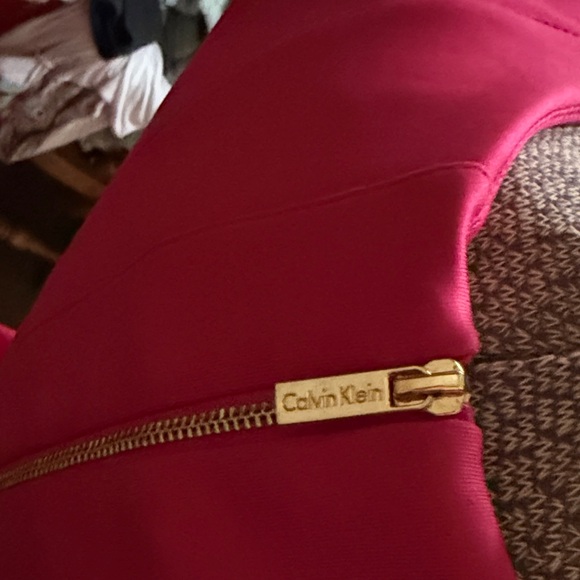 Calvin Klein Vibrant Pink Dress - Picture 6 of 6